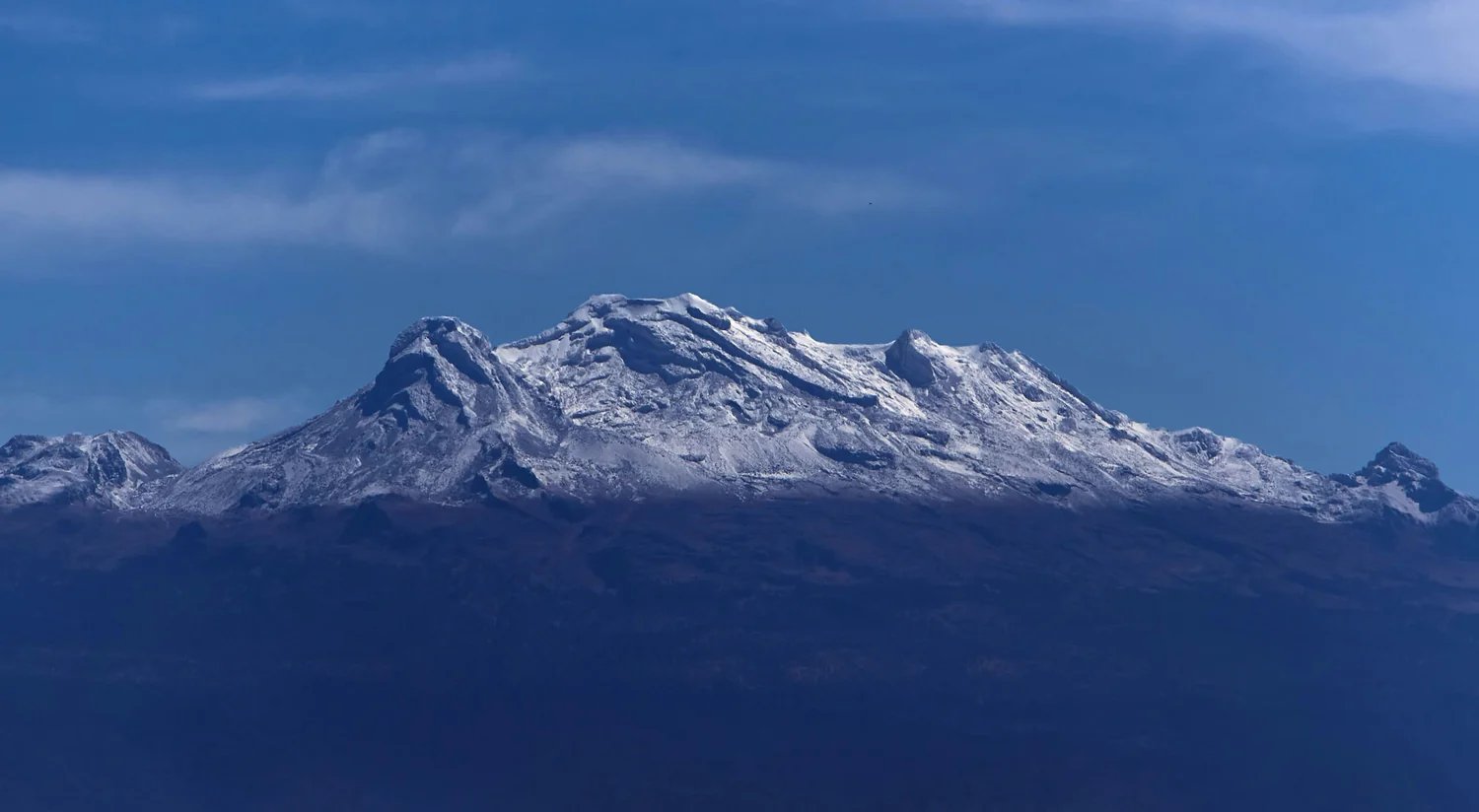 Iztaccíhuatl Volcano