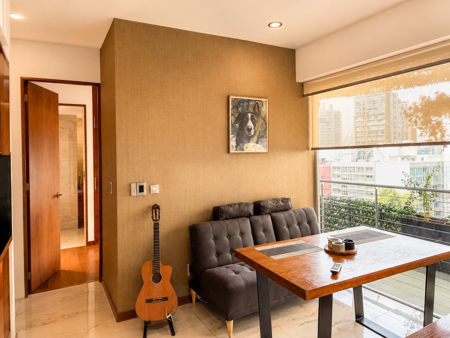 Colonia del Valle City Towers Black