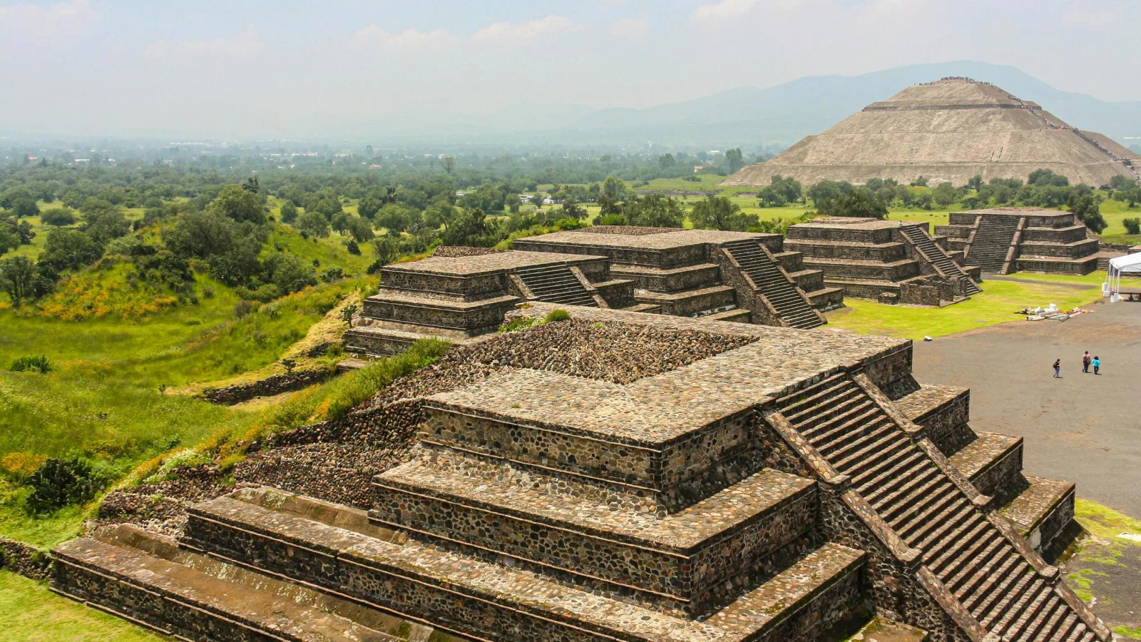 Pirámides de Teotihuacán