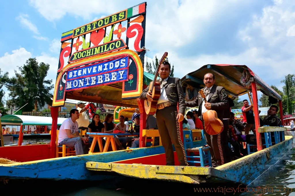 Xochimilco Trajineras